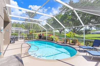 Enjoy your own private oasis as this beautiful POOL home is on TPC of Tampa Bay in Florida - for sale on GolfHomes.com, golf home, golf lot