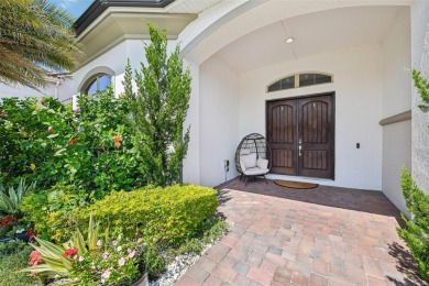Welcome to 13136 Alderley Drive - a luxurious 5-bedroom, 5-bath on Eagle Creek Golf Club in Florida - for sale on GolfHomes.com, golf home, golf lot