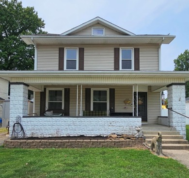 This 2 1/2 story home is a must see! If you like outside space on Washington Country Club in Indiana - for sale on GolfHomes.com, golf home, golf lot