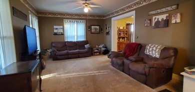 This 2 1/2 story home is a must see! If you like outside space on Washington Country Club in Indiana - for sale on GolfHomes.com, golf home, golf lot