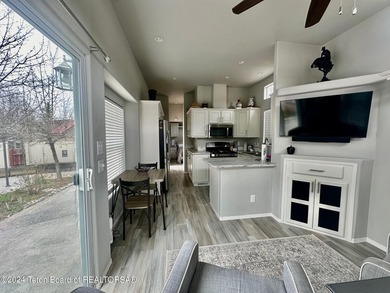 Beautifully maintained, immaculate 2022 CAVCO unit in the Star on Star Valley RV Golf Course in Wyoming - for sale on GolfHomes.com, golf home, golf lot