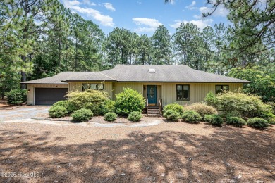 Enjoy effortless one-level living in this beautifully maintained on Pinehurst  No. 6 Golf Course in North Carolina - for sale on GolfHomes.com, golf home, golf lot
