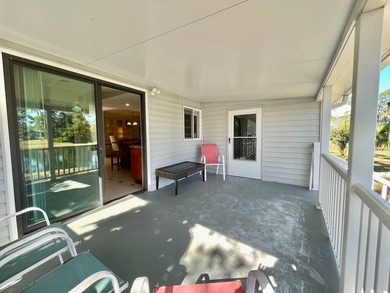 Stunning, move-in-ready manufactured home on leased land-nothing on Pine Lakes Country Club in Florida - for sale on GolfHomes.com, golf home, golf lot