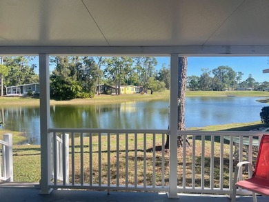 Stunning, move-in-ready manufactured home on leased land-nothing on Pine Lakes Country Club in Florida - for sale on GolfHomes.com, golf home, golf lot