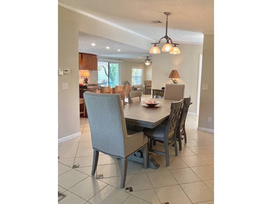 Stunning, move-in-ready manufactured home on leased land-nothing on Pine Lakes Country Club in Florida - for sale on GolfHomes.com, golf home, golf lot