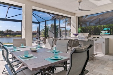 Outstanding opportunity to experience luxury lakefront living in on Palmira Golf and Country Club in Florida - for sale on GolfHomes.com, golf home, golf lot