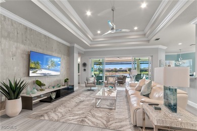 Outstanding opportunity to experience luxury lakefront living in on Palmira Golf and Country Club in Florida - for sale on GolfHomes.com, golf home, golf lot