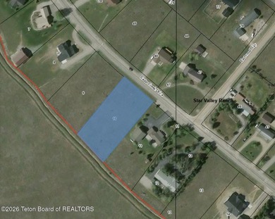 1 acre prime property in Star Valley Ranch right next to the on Star Valley RV Golf Course in Wyoming - for sale on GolfHomes.com, golf home, golf lot