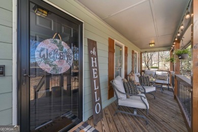 FORE!!!!  When you home backs up to the 5th Hole of The St on St. Andrews Golf and Country Club in Georgia - for sale on GolfHomes.com, golf home, golf lot