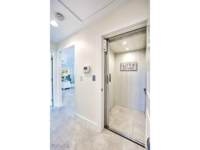 Discover this one-of-a-kind beach home that captures the true on Beachview Golf Club in Florida - for sale on GolfHomes.com, golf home, golf lot