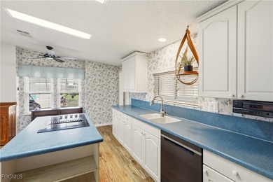 NO LEASE/LOT RENT, YOU OWN THE LAND!!!! Very well-maintained 2BR on Pine Lakes Country Club in Florida - for sale on GolfHomes.com, golf home, golf lot