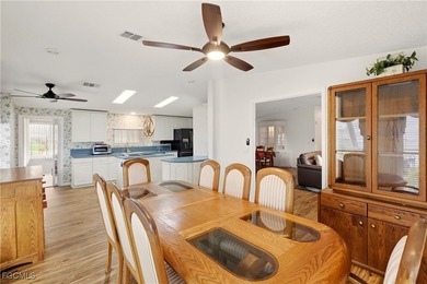 NO LEASE/LOT RENT, YOU OWN THE LAND!!!! Very well-maintained 2BR on Pine Lakes Country Club in Florida - for sale on GolfHomes.com, golf home, golf lot