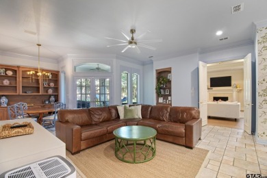 Located in the prestigious Hollytree neighborhood in Tyler, this on Hollytree Country Club in Texas - for sale on GolfHomes.com, golf home, golf lot