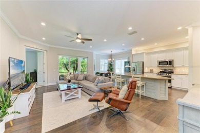 Meticulous home built 2019 in Rosedale, exquisite gated Golf & on Rosedale Golf and Tennis Club in Florida - for sale on GolfHomes.com, golf home, golf lot