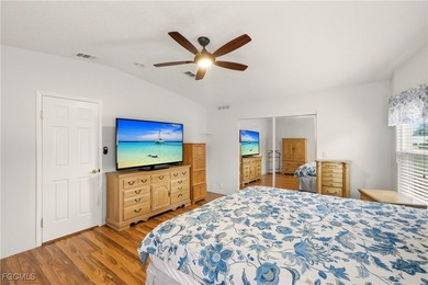 NO LEASE/LOT RENT, YOU OWN THE LAND!!!! Very well-maintained 2BR on Pine Lakes Country Club in Florida - for sale on GolfHomes.com, golf home, golf lot