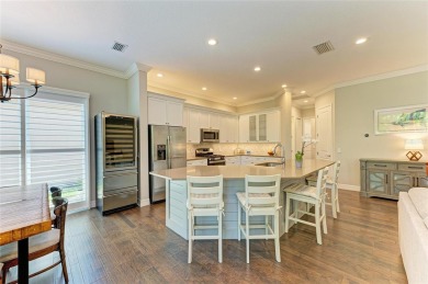 Meticulous home built 2019 in Rosedale, exquisite gated Golf & on Rosedale Golf and Tennis Club in Florida - for sale on GolfHomes.com, golf home, golf lot