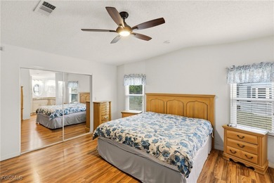 NO LEASE/LOT RENT, YOU OWN THE LAND!!!! Very well-maintained 2BR on Pine Lakes Country Club in Florida - for sale on GolfHomes.com, golf home, golf lot