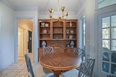 Located in the prestigious Hollytree neighborhood in Tyler, this on Hollytree Country Club in Texas - for sale on GolfHomes.com, golf home, golf lot