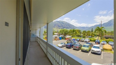 Fantastic beachfront condo with wonderful, perfect postcard on Makaha Valley Country Club in Hawaii - for sale on GolfHomes.com, golf home, golf lot