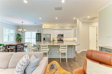 Meticulous home built 2019 in Rosedale, exquisite gated Golf & on Rosedale Golf and Tennis Club in Florida - for sale on GolfHomes.com, golf home, golf lot