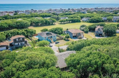 Classic Seascape beach house with *picture perfect* rear porch on Seascape Golf Links in North Carolina - for sale on GolfHomes.com, golf home, golf lot