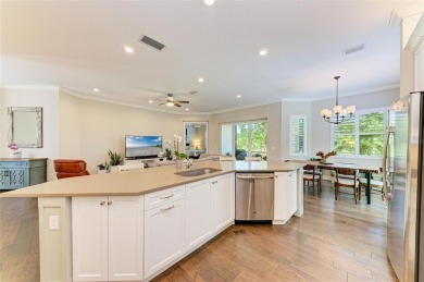Meticulous home built 2019 in Rosedale, exquisite gated Golf & on Rosedale Golf and Tennis Club in Florida - for sale on GolfHomes.com, golf home, golf lot