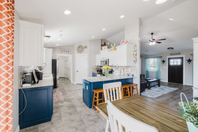 This stunning 4 bed, 2 bath home sits on a  1-acre corner lot on Spring Creek Golf Course in Nevada - for sale on GolfHomes.com, golf home, golf lot