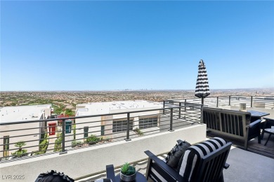 Experience sweeping 180-degree unobstructed Strip, mountain & on  in Nevada - for sale on GolfHomes.com, golf home, golf lot