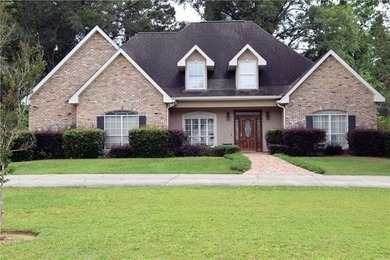 Custom built home 3217 Sq. Ft. 4 bedroom 3 bath waiting for your on Money Hill Golf and Country Club in Louisiana - for sale on GolfHomes.com, golf home, golf lot