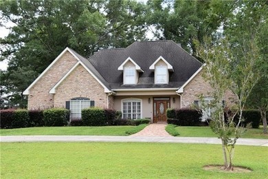 Custom built home 3217 Sq. Ft. 4 bedroom 3 bath waiting for your on Money Hill Golf and Country Club in Louisiana - for sale on GolfHomes.com, golf home, golf lot