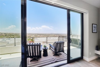 Experience sweeping 180-degree unobstructed Strip, mountain & on  in Nevada - for sale on GolfHomes.com, golf home, golf lot