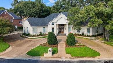 Located in the prestigious Hollytree neighborhood in Tyler, this on Hollytree Country Club in Texas - for sale on GolfHomes.com, golf home, golf lot