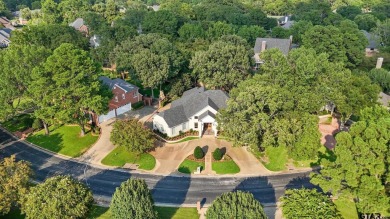 Located in the prestigious Hollytree neighborhood in Tyler, this on Hollytree Country Club in Texas - for sale on GolfHomes.com, golf home, golf lot