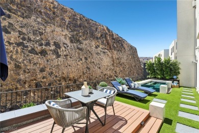 Experience sweeping 180-degree unobstructed Strip, mountain & on  in Nevada - for sale on GolfHomes.com, golf home, golf lot