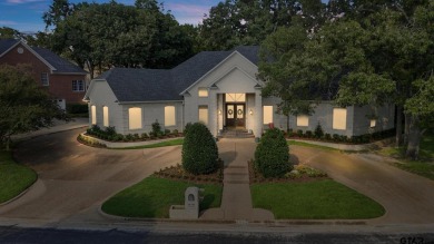 Located in the prestigious Hollytree neighborhood in Tyler, this on Hollytree Country Club in Texas - for sale on GolfHomes.com, golf home, golf lot