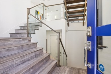 Experience sweeping 180-degree unobstructed Strip, mountain & on  in Nevada - for sale on GolfHomes.com, golf home, golf lot