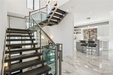 Experience sweeping 180-degree unobstructed Strip, mountain & on  in Nevada - for sale on GolfHomes.com, golf home, golf lot