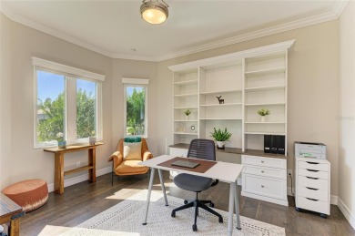 Meticulous home built 2019 in Rosedale, exquisite gated Golf & on Rosedale Golf and Tennis Club in Florida - for sale on GolfHomes.com, golf home, golf lot