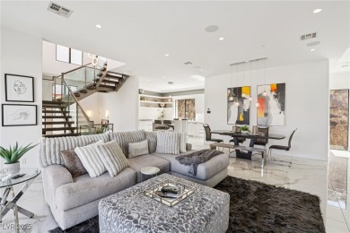 Experience sweeping 180-degree unobstructed Strip, mountain & on  in Nevada - for sale on GolfHomes.com, golf home, golf lot