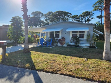 Welcome Home!!! This 2 bedroom 2 bath home is situated on the on Spanish Lakes Country Club in Florida - for sale on GolfHomes.com, golf home, golf lot