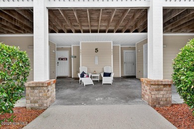Beautifully renovated ground floor unit with fairway views of on Members Club At St. James Plantation in North Carolina - for sale on GolfHomes.com, golf home, golf lot