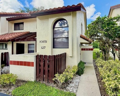 What a Beautiful Lake View this 2-Bedroom, 2-Bathroom Condo has! on Pine Tree Golf Club in Florida - for sale on GolfHomes.com, golf home, golf lot