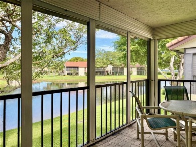 What a Beautiful Lake View this 2-Bedroom, 2-Bathroom Condo has! on Pine Tree Golf Club in Florida - for sale on GolfHomes.com, golf home, golf lot