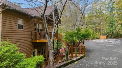 Peaceful Smoky Mountain Condo in Gated Community - Whittier, NC on Smoky Mountain Country Club in North Carolina - for sale on GolfHomes.com, golf home, golf lot