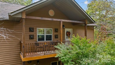 Peaceful Smoky Mountain Condo in Gated Community - Whittier, NC on Smoky Mountain Country Club in North Carolina - for sale on GolfHomes.com, golf home, golf lot