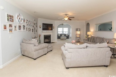 Stunning 3-bedroom 2.5 bath home with 2,531 sq. ft. of heated on Myrtle Beach National Golf Course in South Carolina - for sale on GolfHomes.com, golf home, golf lot