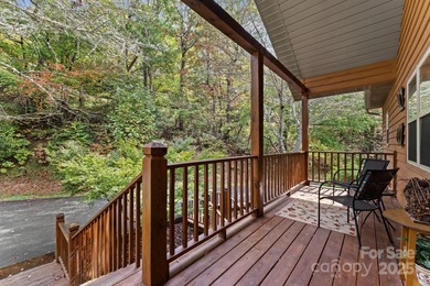Peaceful Smoky Mountain Condo in Gated Community - Whittier, NC on Smoky Mountain Country Club in North Carolina - for sale on GolfHomes.com, golf home, golf lot