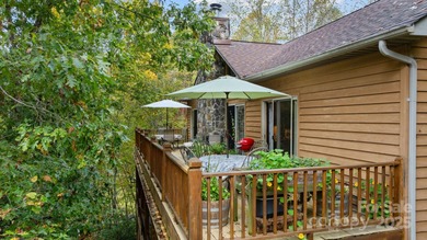 Peaceful Smoky Mountain Condo in Gated Community - Whittier, NC on Smoky Mountain Country Club in North Carolina - for sale on GolfHomes.com, golf home, golf lot