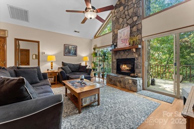 Peaceful Smoky Mountain Condo in Gated Community - Whittier, NC on Smoky Mountain Country Club in North Carolina - for sale on GolfHomes.com, golf home, golf lot
