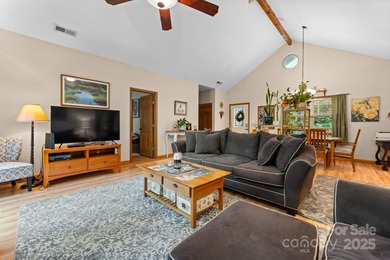 Peaceful Smoky Mountain Condo in Gated Community - Whittier, NC on Smoky Mountain Country Club in North Carolina - for sale on GolfHomes.com, golf home, golf lot